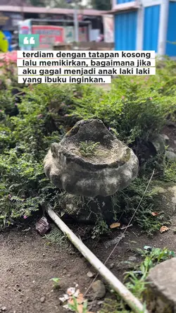 terdiam dengan tatap