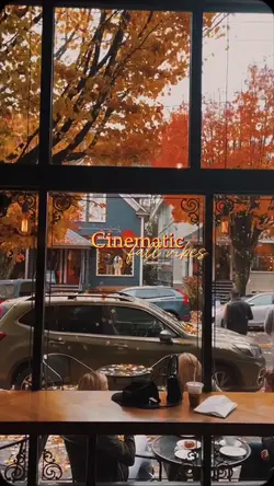 Cinematic Fall Vibes