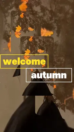 welcome autumn