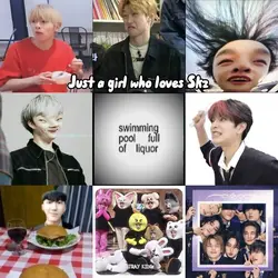 A girl who loves skz