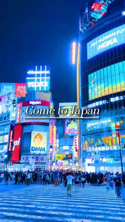 Come to Tokyo😎🗼