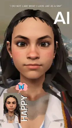 AI SIMS SKIN
