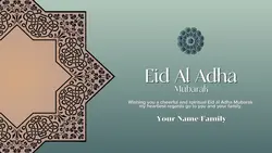 HAPPY EID AL ADHA