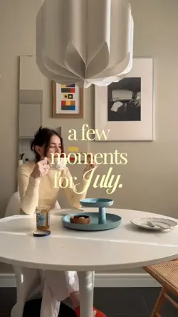 memories for july