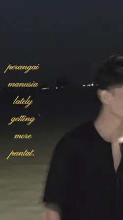 perangai manusia