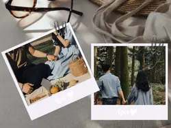 2 PHOTO WITH FRAMES