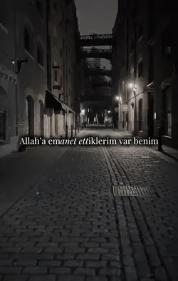 Allah’a emanet