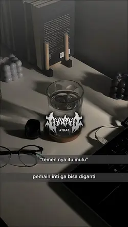 temen nya itu mulu