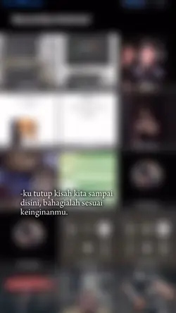 kisah kita ?