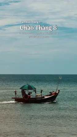 Chào tháng 8