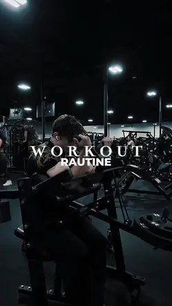 WORKOUT ROUTINE 