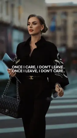 I Don’t Care