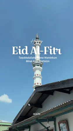 EID AL FITR VIBES