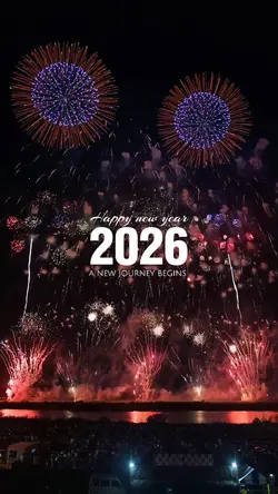 Happy new year 2026