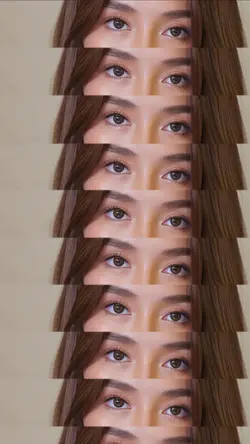 Her eyes trend