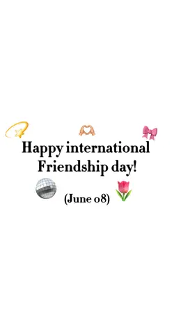 Friendship day 🫶🏼