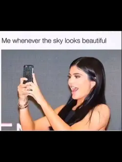 sky looks pretty