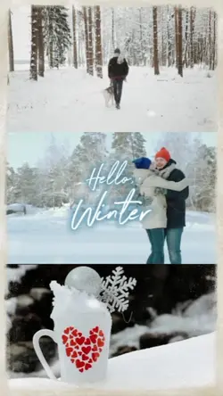 Hello winter