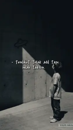 terlihat tidak adil