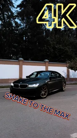 Shake to the max bmw