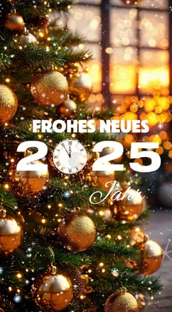 Frohes neues Jahr 
