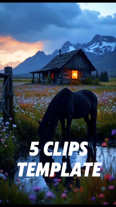 capcut template cover