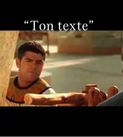 Ton texte 