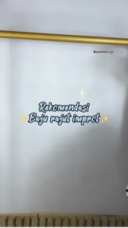 Rekomendasi baju