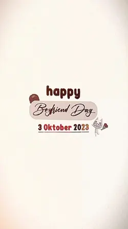 boyfriend3oktober