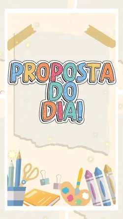 Atividades infantis