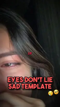 Eyes don't lie😢🥺