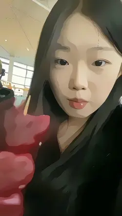 Eating fancam