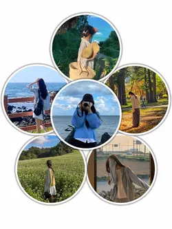 6Pic Frame Aestheti