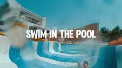 Swim in the pool