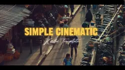 simple cinematic