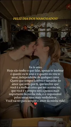 Dia dos namorados!