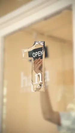 Business opening