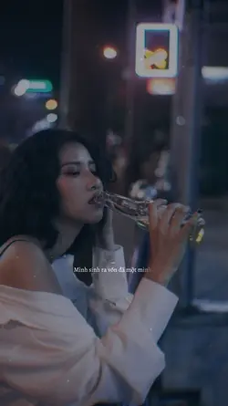 Vốn đã quen 1 mình