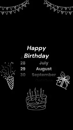 HBD 29 August 2025