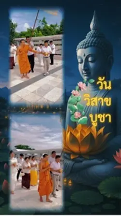 วันวิสาขบูชา | Vesak