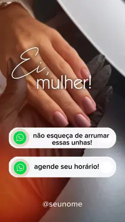 AGENDE SEU HORÁRIO 