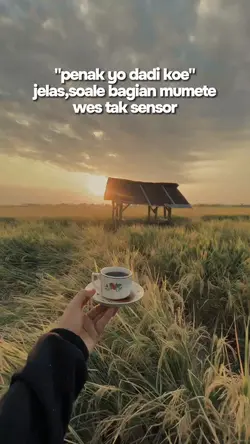 penak yo dadi koe