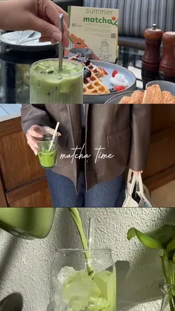 Matcha time