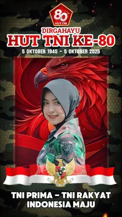HUT TNI KE 80 