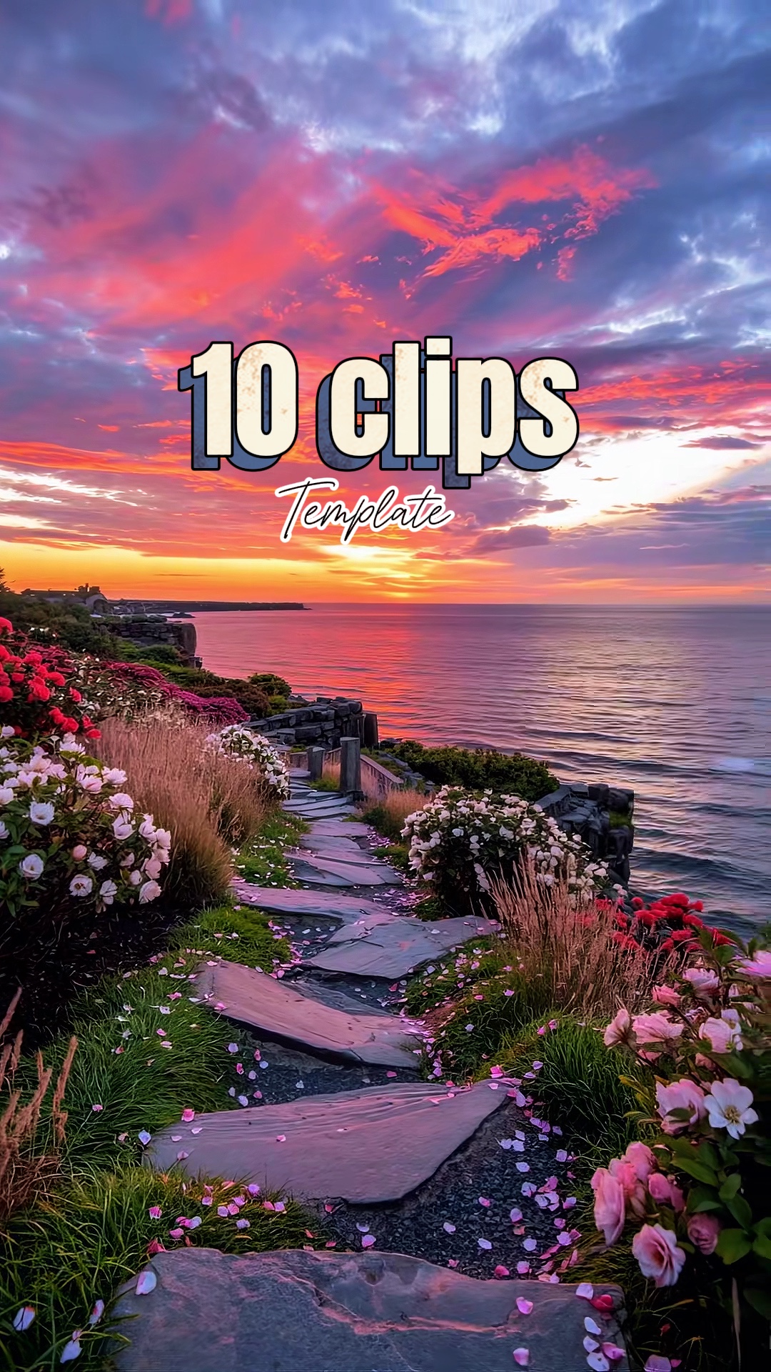 capcut template cover