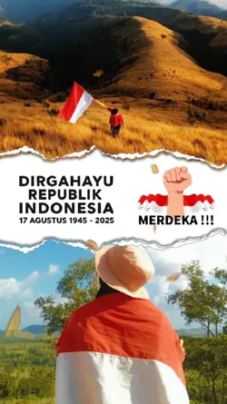 DIRGAHAYU RI KE 80