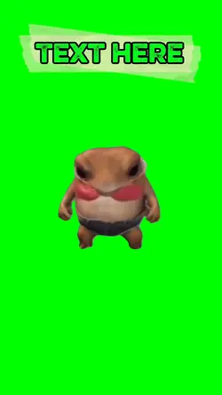 Dancing frog 