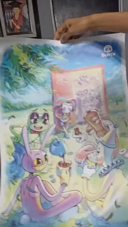 Unboxing del Poster