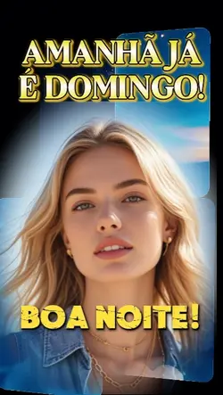 Boa noite Deus 