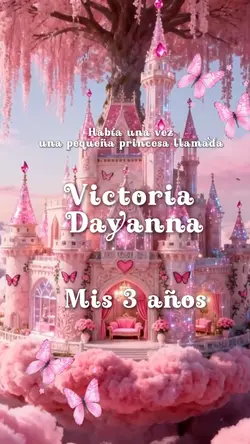 Mis 3 años